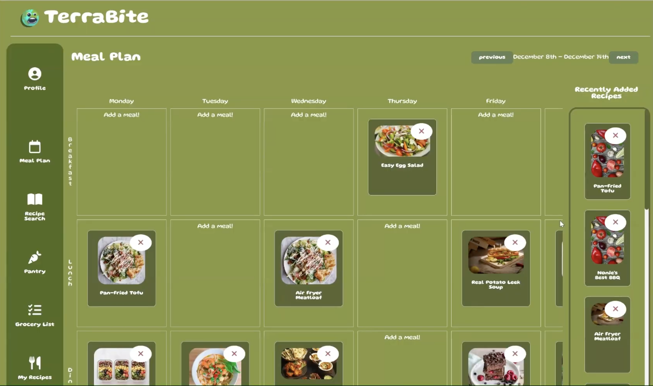 TerraBite screenshot 1