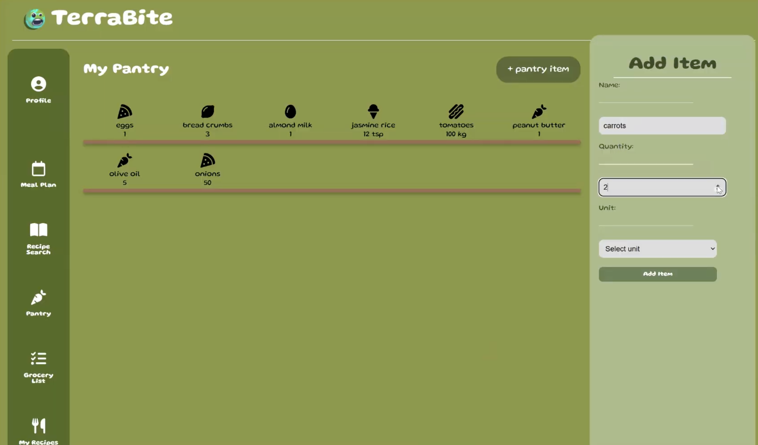 TerraBite screenshot 2