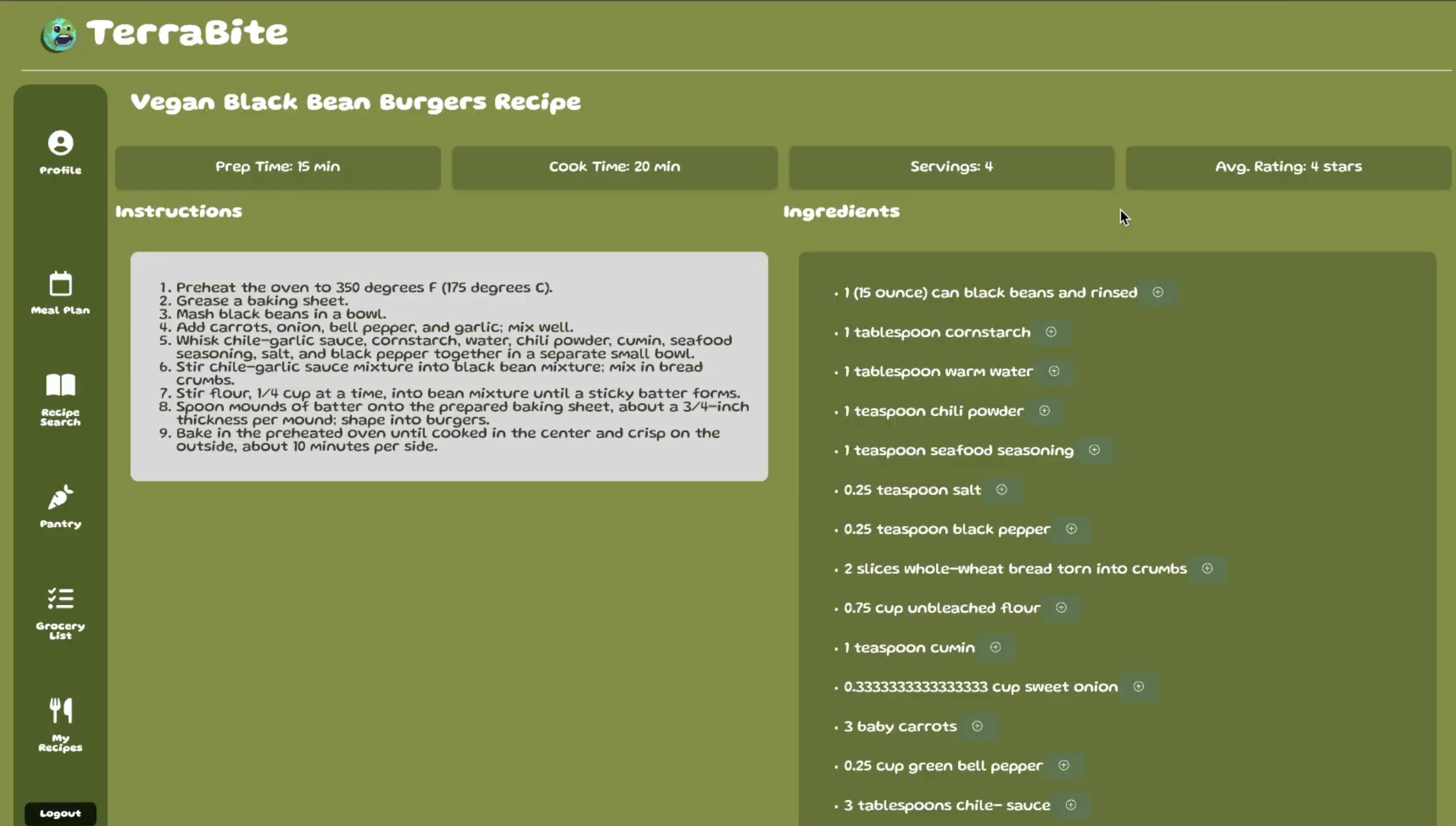 TerraBite screenshot 3